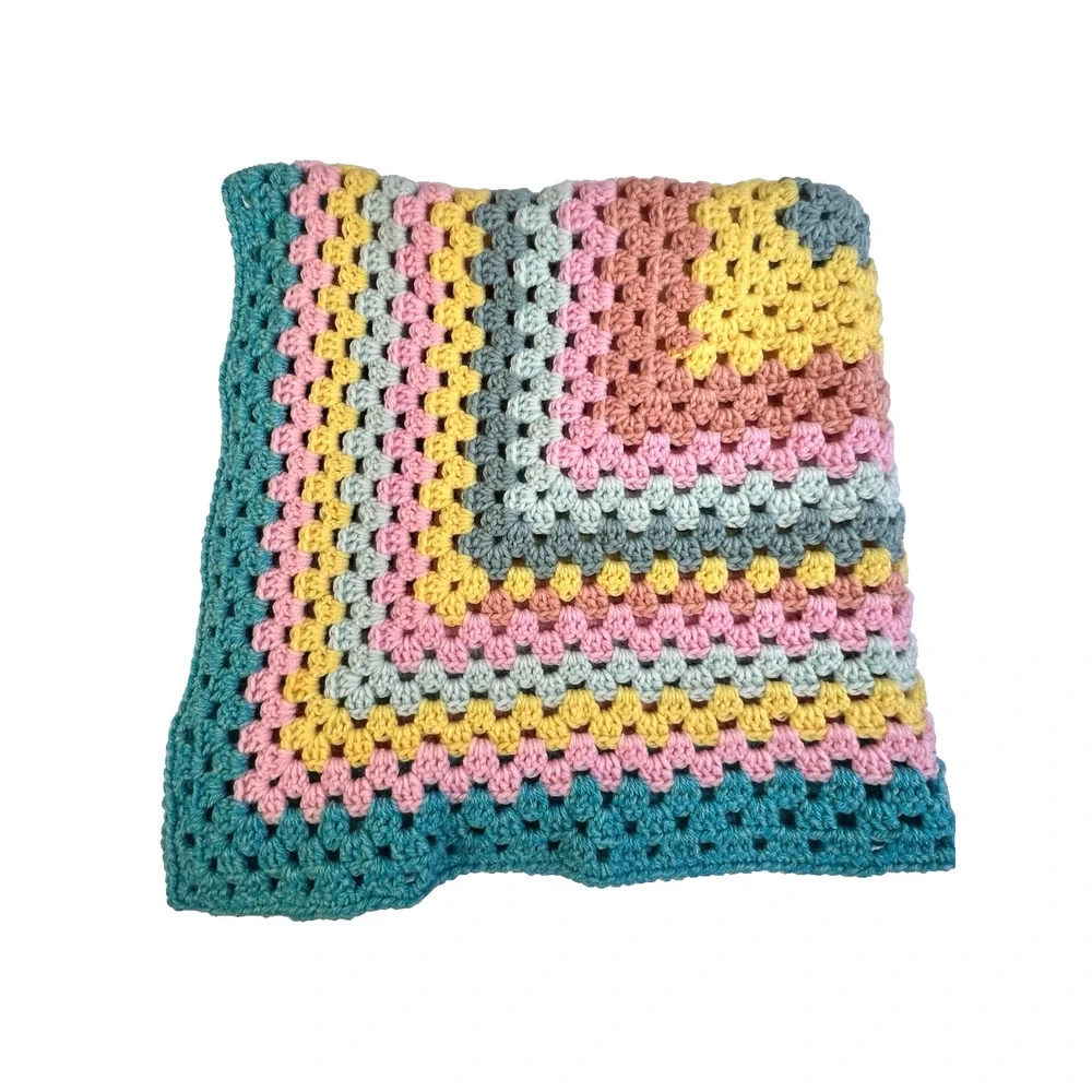 Handmade Crochet Baby Blanket 37